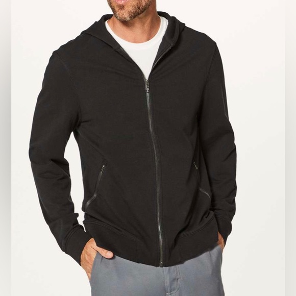 lululemon athletica Other - NWT Lululemon Cross Cut Hoodie black
